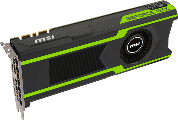 MSI GeForce GTX 1080 Ti AERO 11GB OC - Graphics card - Multitronic